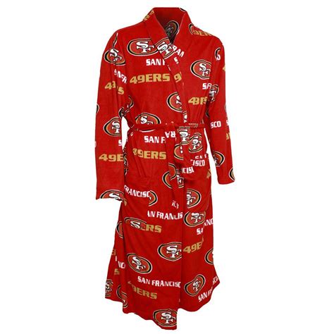 49ers versace robe